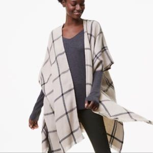 LOFT Flannel Kimono